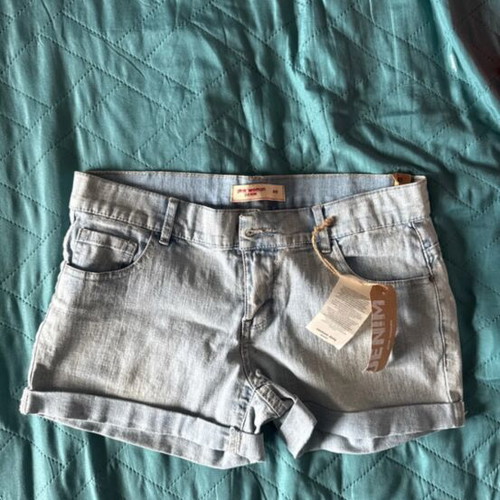 Denim shorts Pink Woman new, light blue, size 40