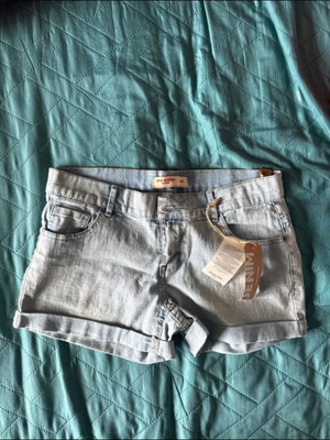 Denim shorts Pink Woman new, light blue, size 40