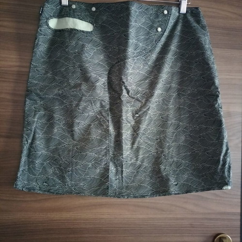 Skunkfunk skirt gray, like new, size XL 42 14