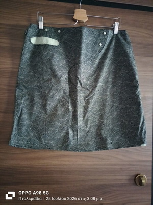 Skunkfunk skirt gray, like new, size XL 42 14