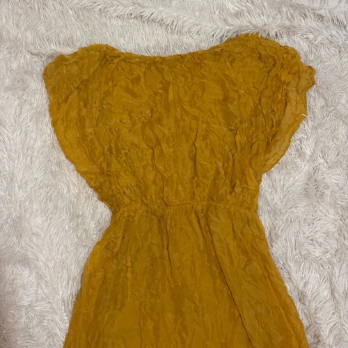 Double dress like new, orange, one size