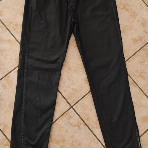 Miss Sixty Capri pants new, size S, black and blue