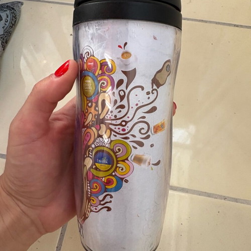 Neacafe Dolce Gusto Plastic Coffee Travel Mug 330ml Like New