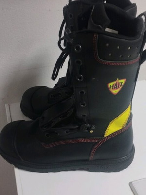 Haix fire boots like new no 43