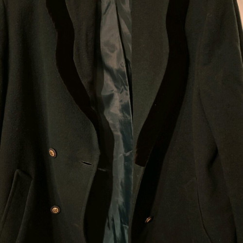 Women's coat like new, dark green, size 52