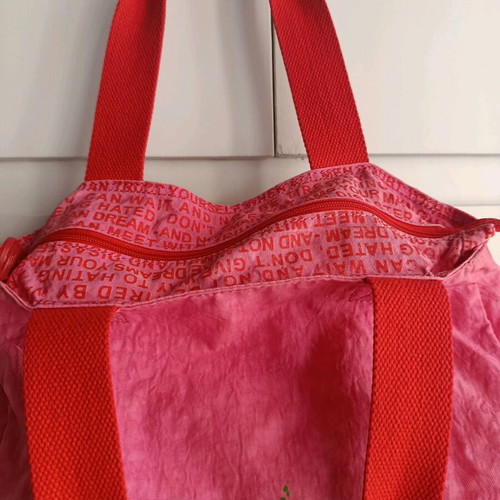 Kipling shoulder bag pink like new 00s