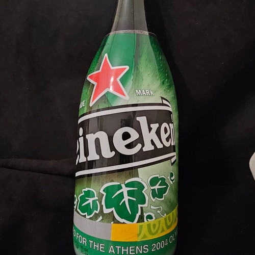 Heineken bottle collectible Athens 2004 sealed like new