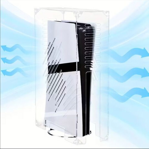 Acrylic dust cover for PS5 new