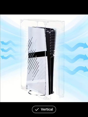 Acrylic dust cover for PS5 new