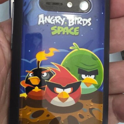 Angry Birds Rare Mobile Phone new in box with accessories
