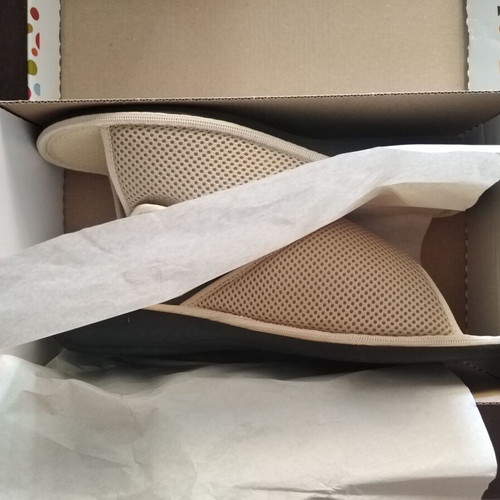 Lazar & Luca summer slippers size 40 new beige