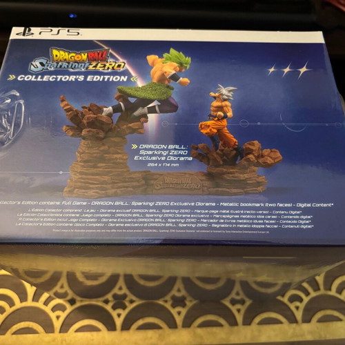 Dragon Ball Sparking Zero Collectors Edition sealed for PlayStation 5