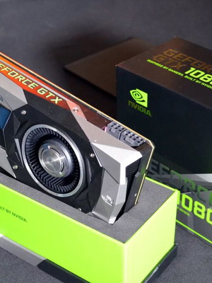 NVIDIA GeForce GTX 1080 Ti FE μεταχειρισμένη, στην αυθεντική κούτα, άριστη κατάσταση