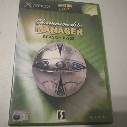 Xbox Championship Manager used
