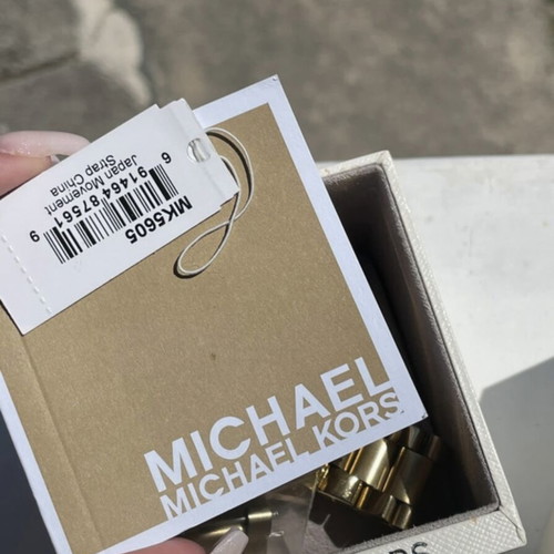 Michael Kors women's watch gold like new
