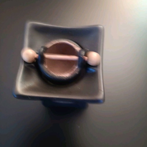 Ceramic room diffuser used
