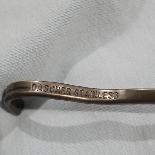 Vintage Military Surgical Nerve Hook Dascher Stainless used