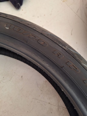 Sportec M5 tire set used