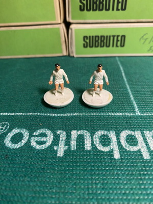 Subbuteo Μολντεντ HW Real Madrid Vintage Σετ 2 Σαν καινούργιο 1960