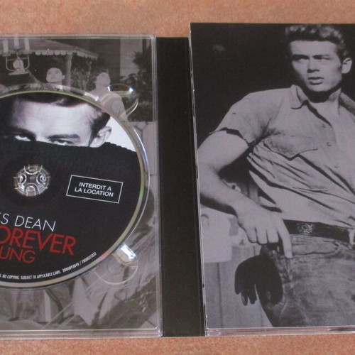 James Dean The Ultimate Edition Blu-ray σαν καινούργιο, Warner digipack