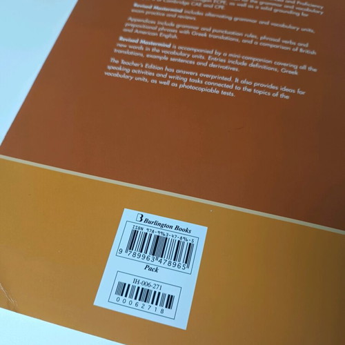 Mastermind Use of English Teacher’s Edition like new for advanced learners