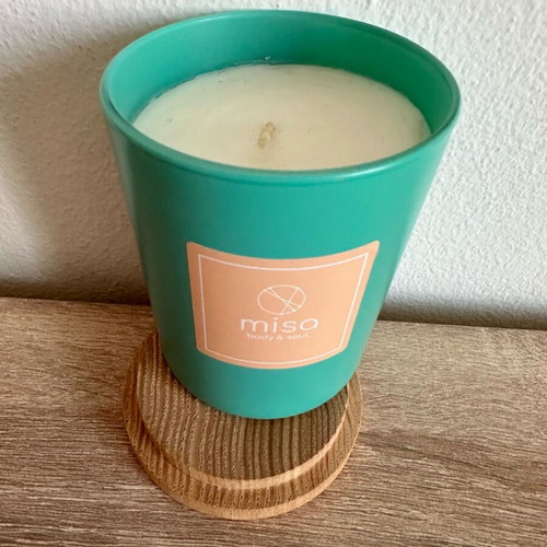 MISA Talc Musk scented candle new