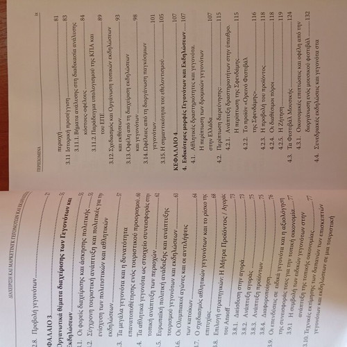 Event Marketing Management book like new, Greek edition