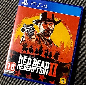 Red Dead Redemption II ps4