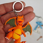 Charizard flexi keychain new
