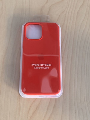 Apple iPhone 13 Pro Max silicone case