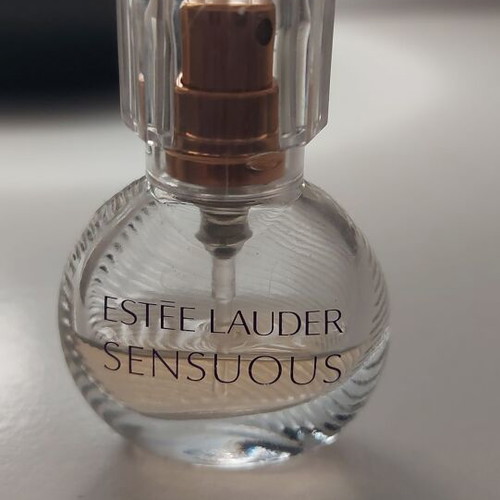 Set of 5 Used Miniature Perfumes by Guy Laroche, Dolce & Gabbana, Estee Lauder, Moschino, Bvlgari