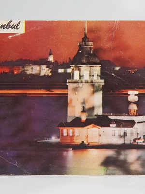 Postcard Constantinople used