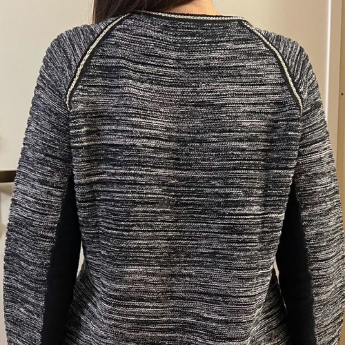 Hoss Intropia cardigan used, multicolor, size M
