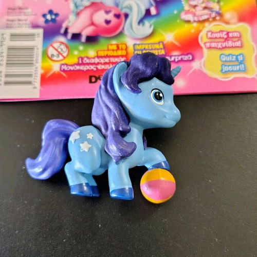 Magiki Unicorn DeAgostini like new with book, color changing