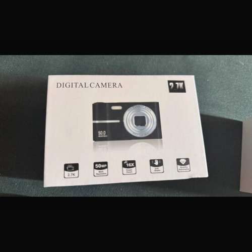 Digital camera with accessories