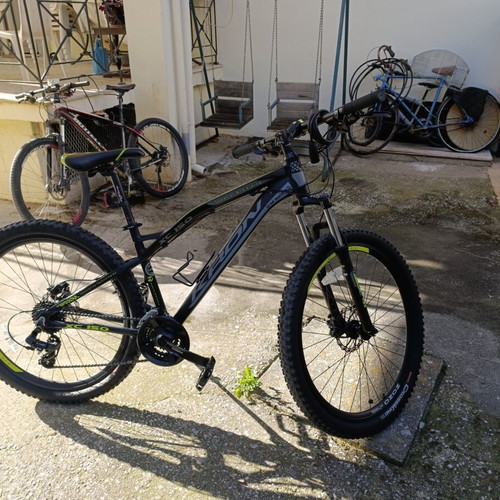 Kron XC 150 mountain bike 27 inch, disc brakes, front suspension