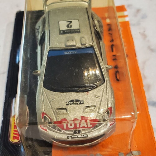 Majorette 2004 Peugeot 206 WRC μεταλλικό αυτοκίνητο