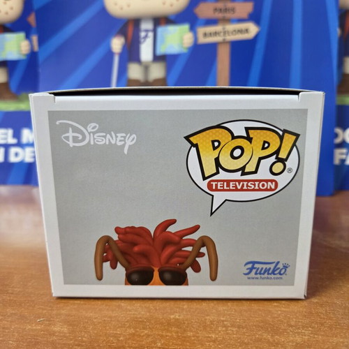 Funko Pop Television #1678 Pepe The Prawn Flocked figure new