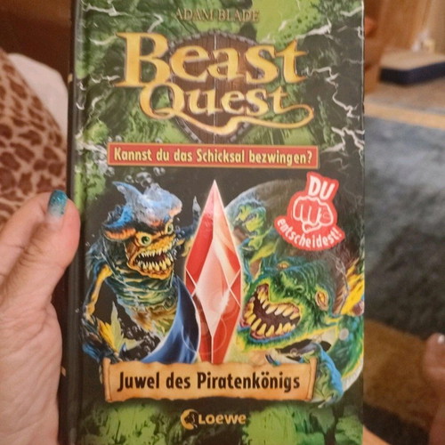 Beast Quest kids book new, German