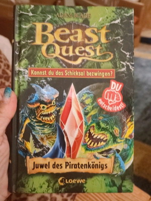 Beast Quest kids book new, German
