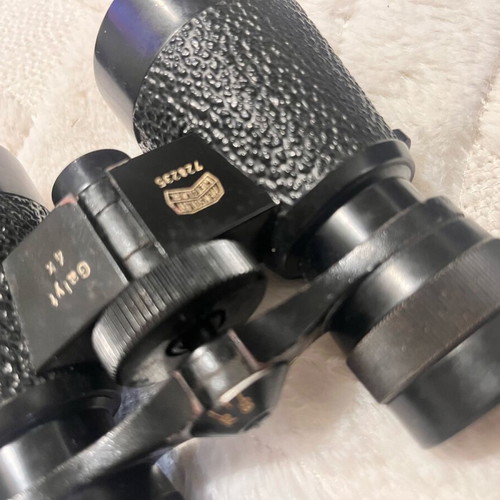 Hensoldt Wetzlar Galyt 4x binoculars used, WWII antique