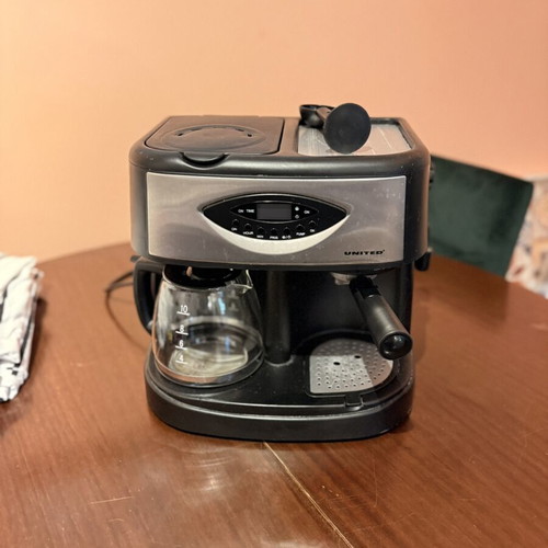 United EM-5186 3-in-1 coffee maker