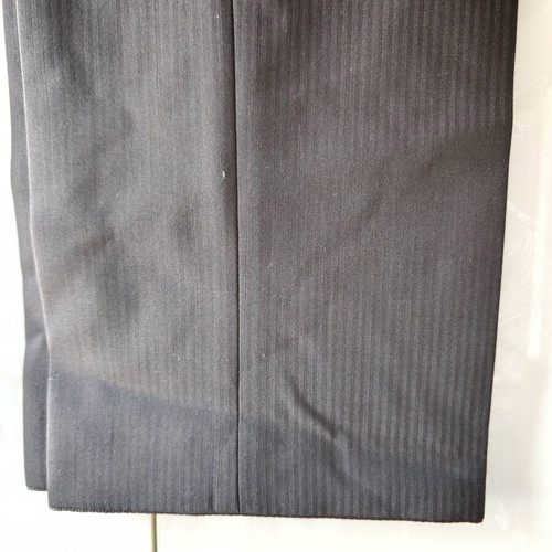Classic men's suit, size M, virgin wool blend