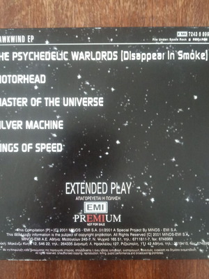 Hawkwind The Hawkwind EP CD used, rock
