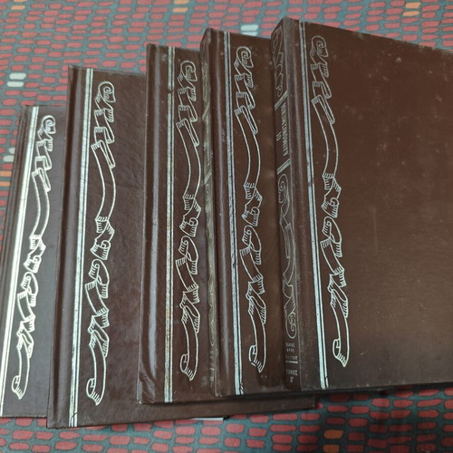 Dostoevsky 5-volume set, Afoi Nastou editions