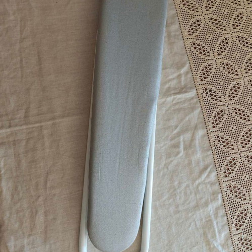 Folding Metal Ironing Board gray color like new