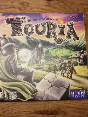Touria family board game like new by Inka and Markus Brand