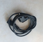 Computer power cable Schuko IEC like new