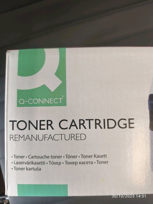 Toner for printer sealed, new