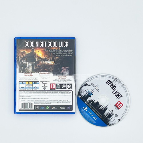 Dying Light PS4 game very good condition, complete English version